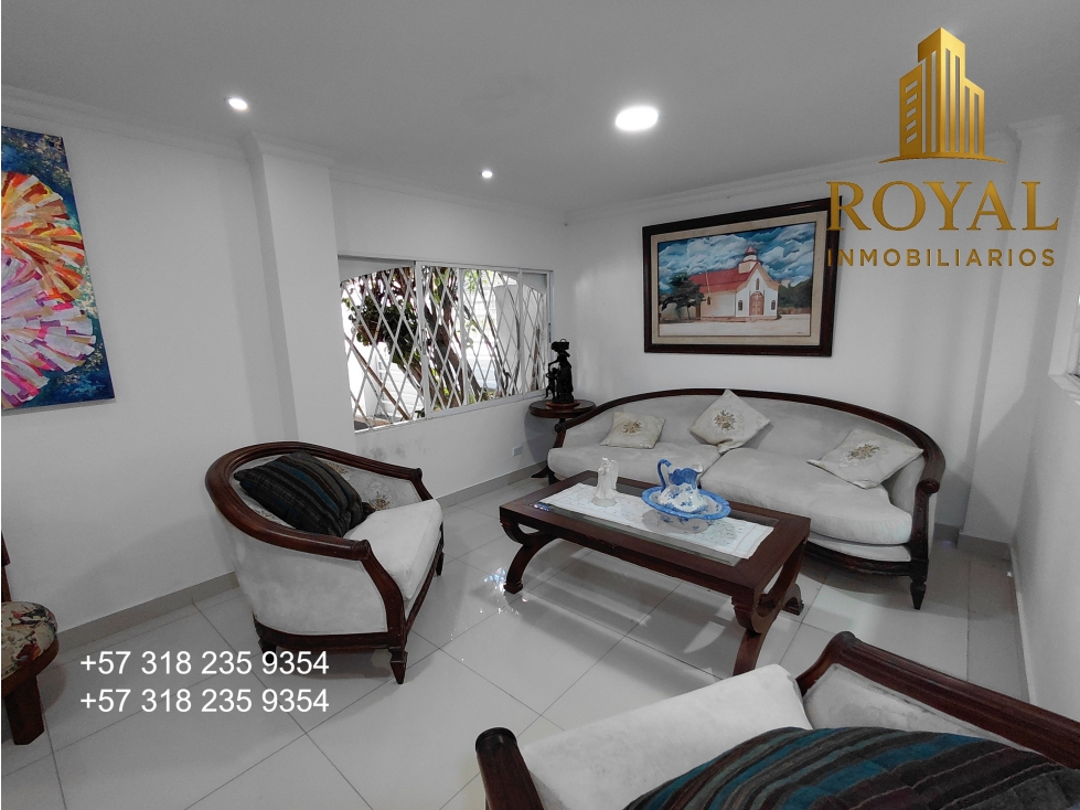 SANTA MONICA, RIOMAR, BARRANQUILLA, VENTA CASA INDEPENDIENTE, 289 M2 - 5