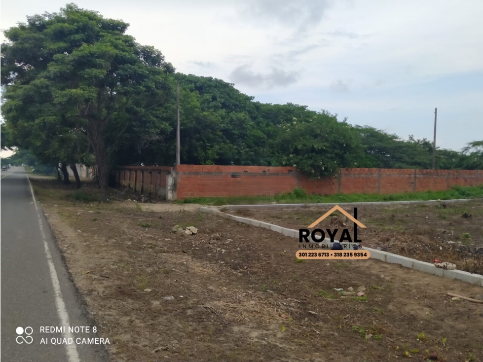 SANTA VERONICA JUAN DE ACOSTA VENTA LOTE EN VIA PRINCIPAL 900 M2 - 6