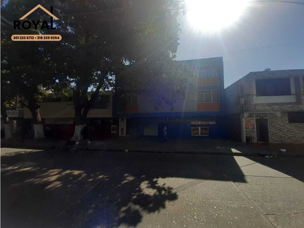 CENTRO ROSARIO BARRANQUILLA COLOMBIA VENTA EDIFICIO 3 PISOS - 6