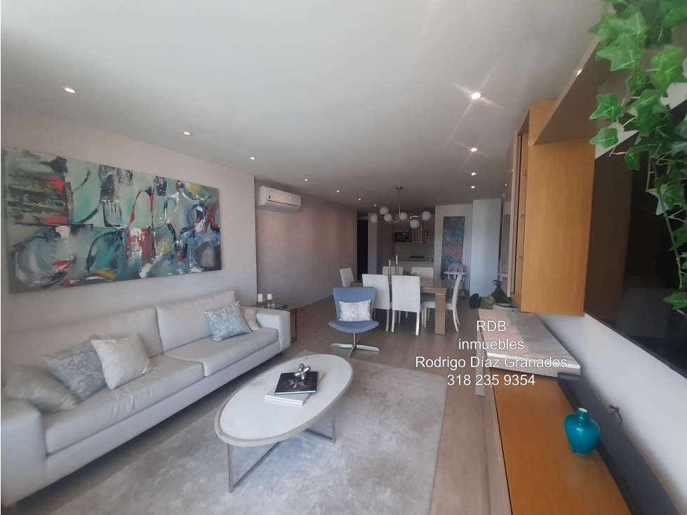 ALTO PRADO BARRANQUILLA APARTAMENTO 138 M2 MAS BALCÓN DE 15 M2 — foto 2