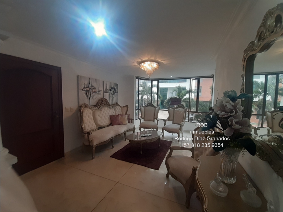 ALTOS DEL LIMON, BARRANQUILLA, VENTA APTO 129 M2 ESTRATO 5 — foto 5