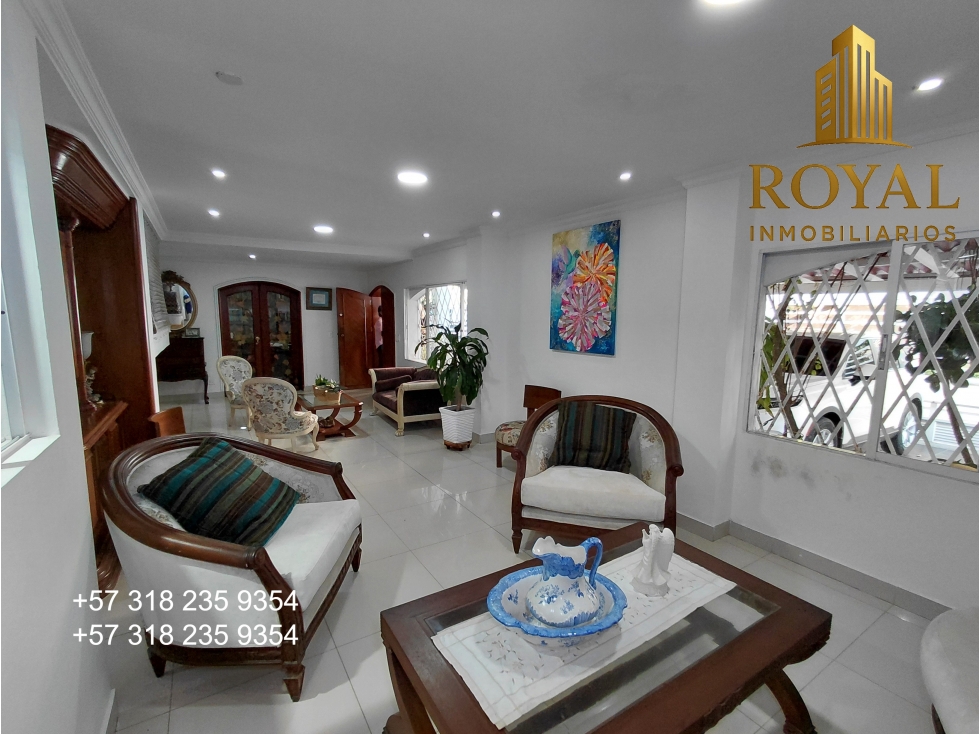 SANTA MONICA, RIOMAR, BARRANQUILLA, VENTA CASA INDEPENDIENTE, 289 M2 - 6