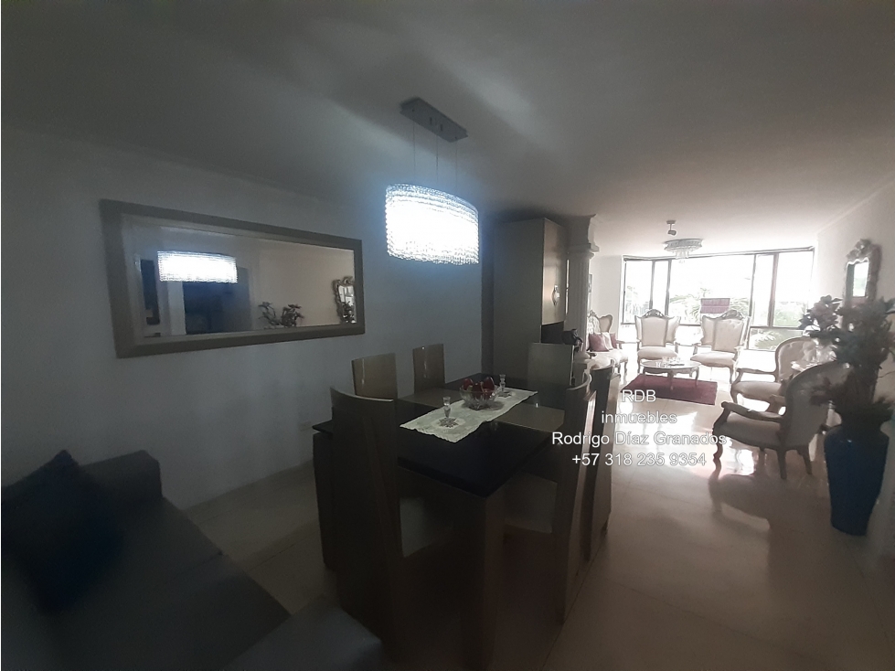 ALTOS DEL LIMON, BARRANQUILLA, VENTA APTO 129 M2 ESTRATO 5 — foto 6
