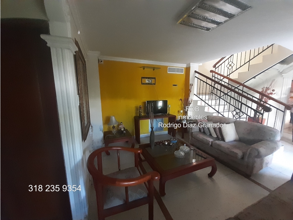 RIOMAR, BARRANQUILLA, COLOMBIA, VENTA CASA 2 NIVELES — foto 3