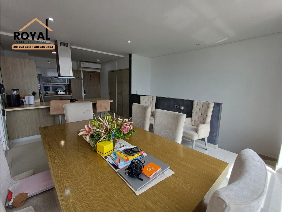 VILLA SANTOS BARRANQUILLA VENTA APARTAMENTO DUPLEX 130 M2 ESTRATO 5 — foto 4