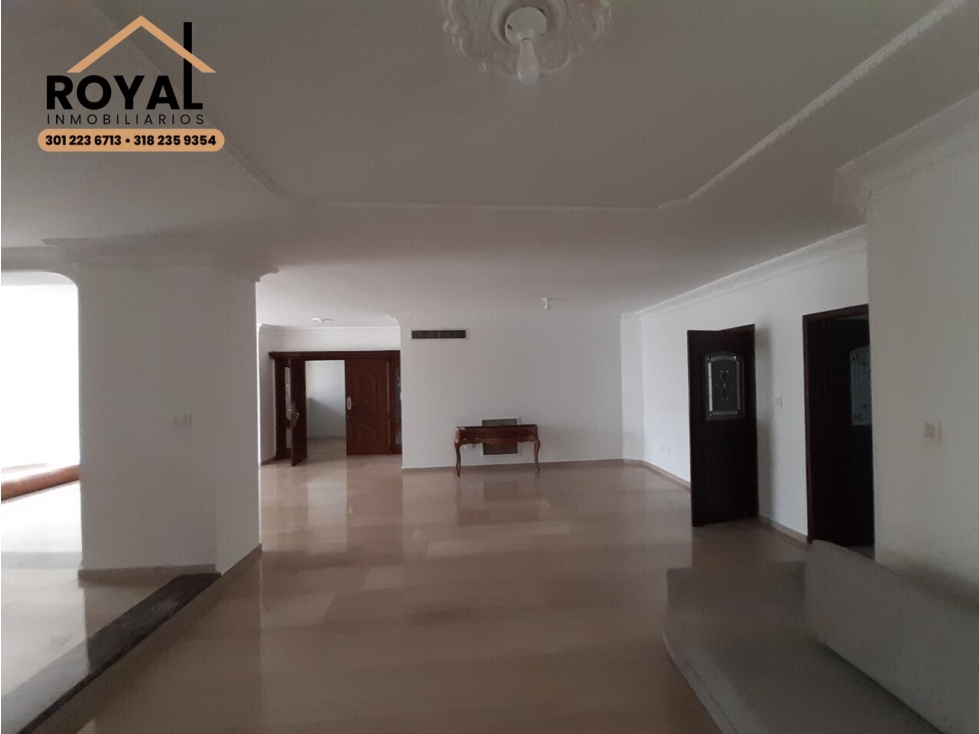 ALTO PRADO BARRANQUILLA COLOMBIA APARTAMENTO 250 M2 + TERRAZA 50 M2 — foto 4