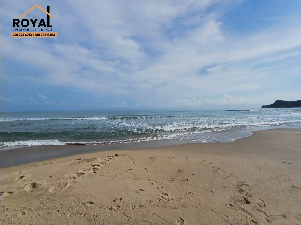JUAN DE ACOSTA FRAY DOMINGO AGUA MARINA COLOMBIA VENTA LOTE 5.35 HA - 4