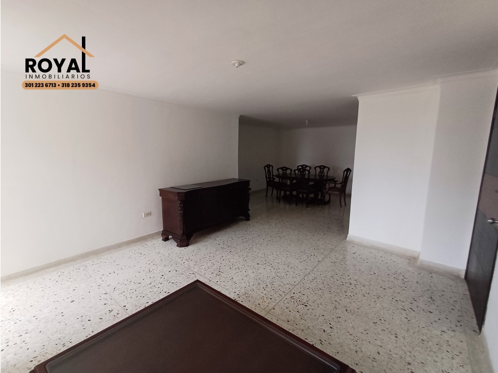 EL GOLF BARRANQUILLA COLOMBIA VENTA APTO 149 M2 — foto 5