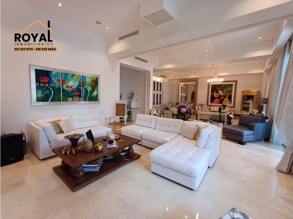EL GOLF BARRANQUILLA VENTA APARTAMENTO DE LUJO 356 M2 — foto 2