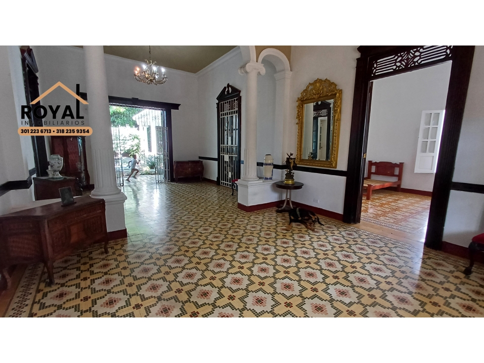 PRADO BARRANQUILLA ALQUILER CASA PATRIMONIO 614 M2 LOTE 1.273 M2 — foto 4