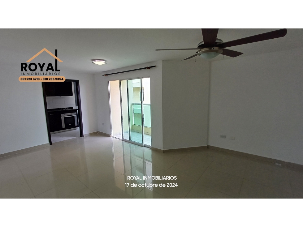 LA CAMPIÑA BARRANQUILLA VENTA APARTAMENTO DE 110 M2 ESTRATO 5 — foto 4