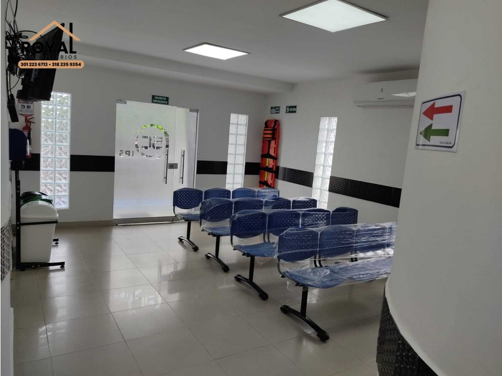 RECREO BARRANQUILLA CONSULTORIOS CENTRO MEDICO IPS EPS 374 M2 — foto 3