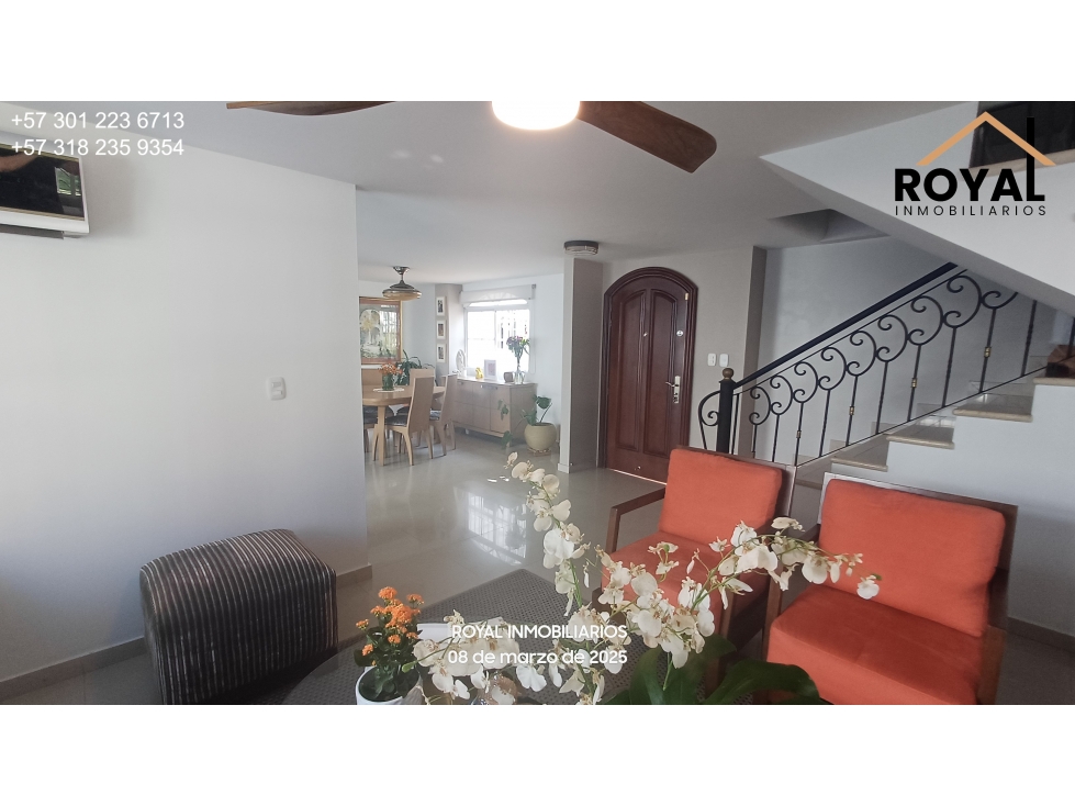 ANDALUCIA BARRANQUILLA ALQUILER CASA DE CONJUNTO 197 M2 — foto 4