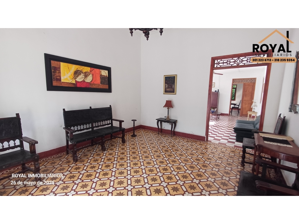 PRADO BARRANQUILLA VENTA CASA PATRIMONIO 214 M2 ESTRATO 4 — foto 4