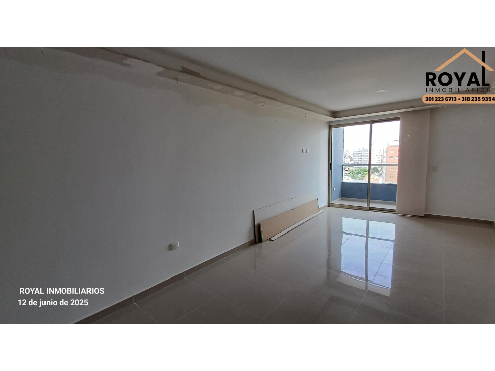 CIUDAD JARDIN BARRANQUILLA VENTAS APARTAMENTOS NUEVOS 100 M2 — foto 4