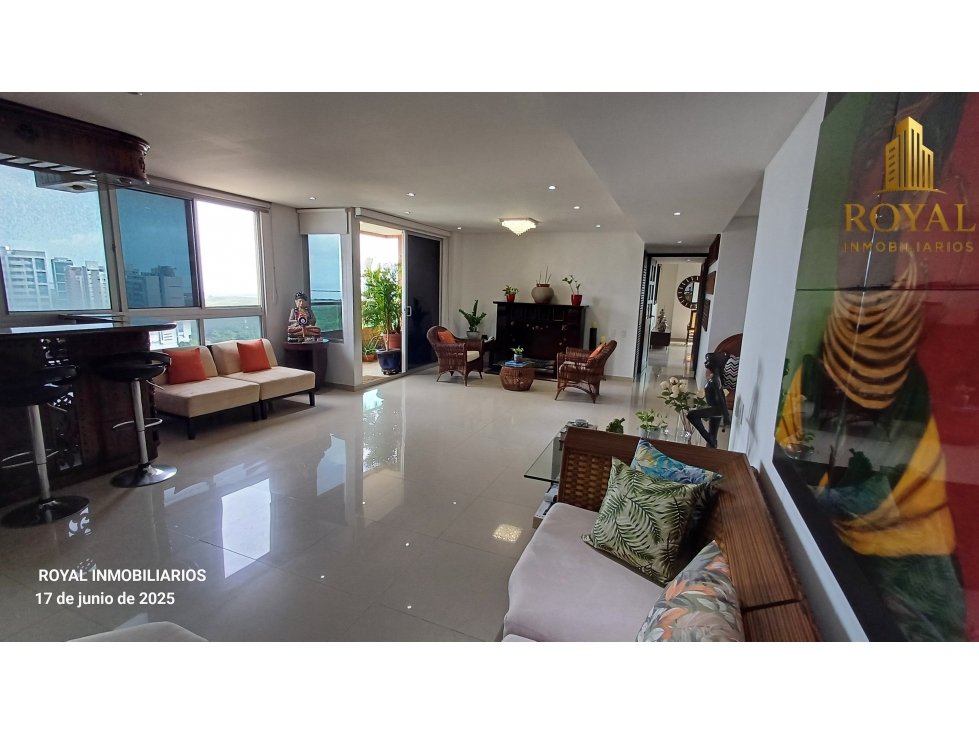 ALTOS DEL PARQUE, LA CASTELLANA, BARRANQUILLA, VENTA APARTAMENTO — foto 4