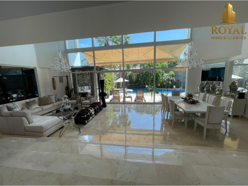 VILLA CAMPESTRE BARRANQUILLA VENTA CASA DE LUJO 756 M2 — foto 4