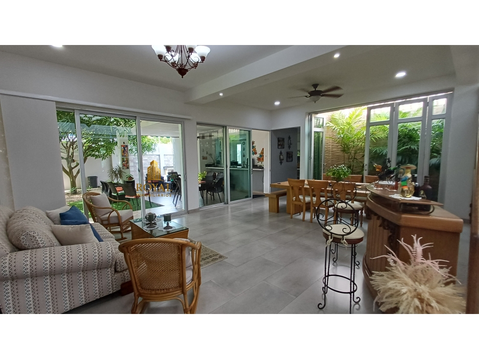 PALMARITO, TUBARÁ, ATLANTICO, CASA CAMPESTRE DE LUJO 1.140 M2 - 1