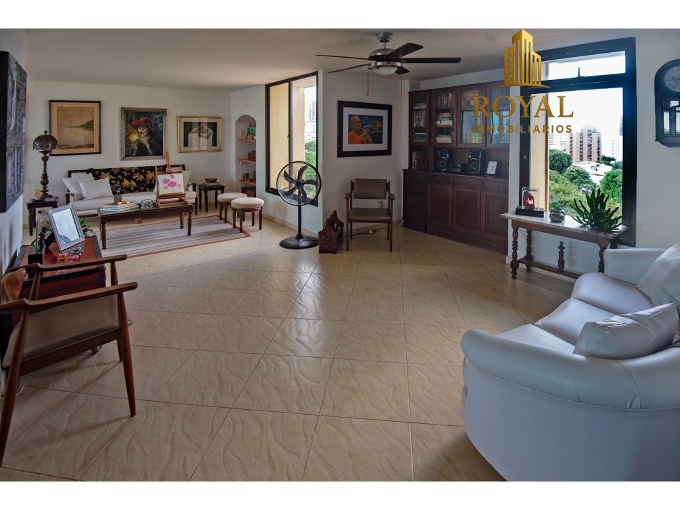 PRADO BARRANQUILLA VENTA APARTAMENTO 212 M2 ESTRATO 4