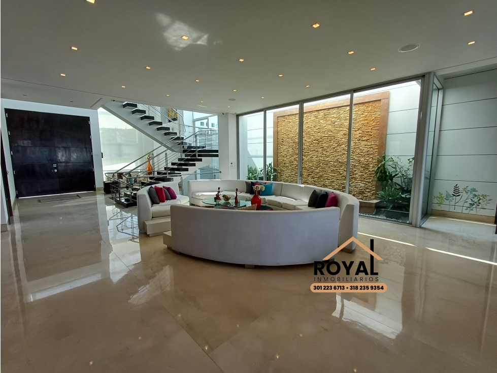 RIOMAR BARRANQUILLA VENTA CASA DE LUJO DE 1.100 METROS — foto 4