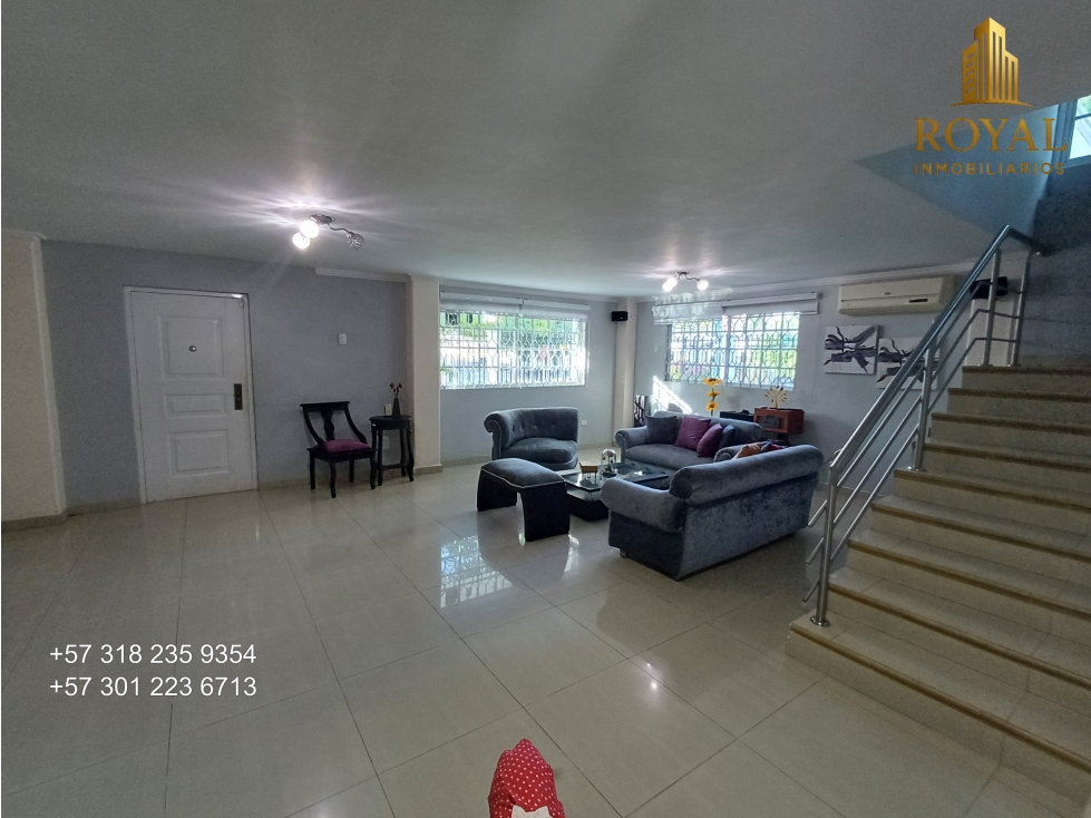 LA CUMBRE NORTE DE BARRANQUILLA VENTA CASA 373 METROS ESRTRATO 5 — foto 4