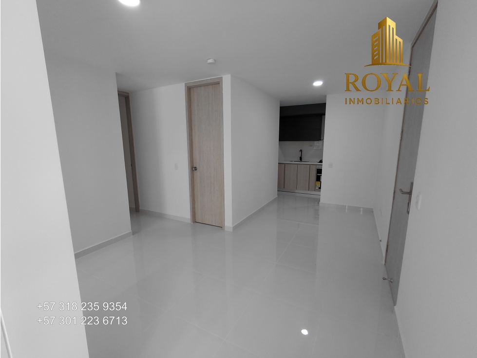 RIO ALTO BARRANQUILLA VENTA APARTAMENTO NUEVO 54.49 M2 MÁS PATIO — foto 5