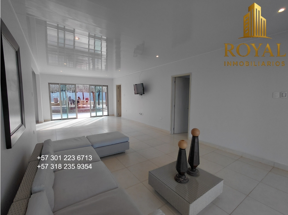 PUNTA ROCA PUERTO COLOMBIA ATLANTICO CASA FRENTE AL MAR 259 M2 — foto 4