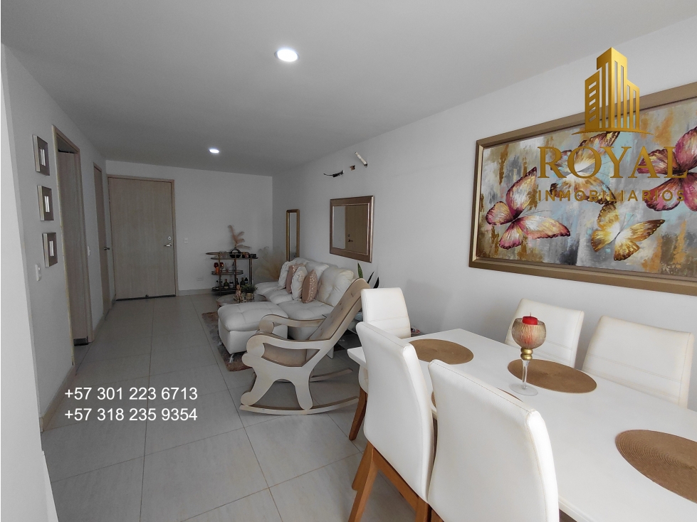 VILLA SANTOS BARRANQUILLA VENTA APARTAMENTO DE 84 METROS — foto 4