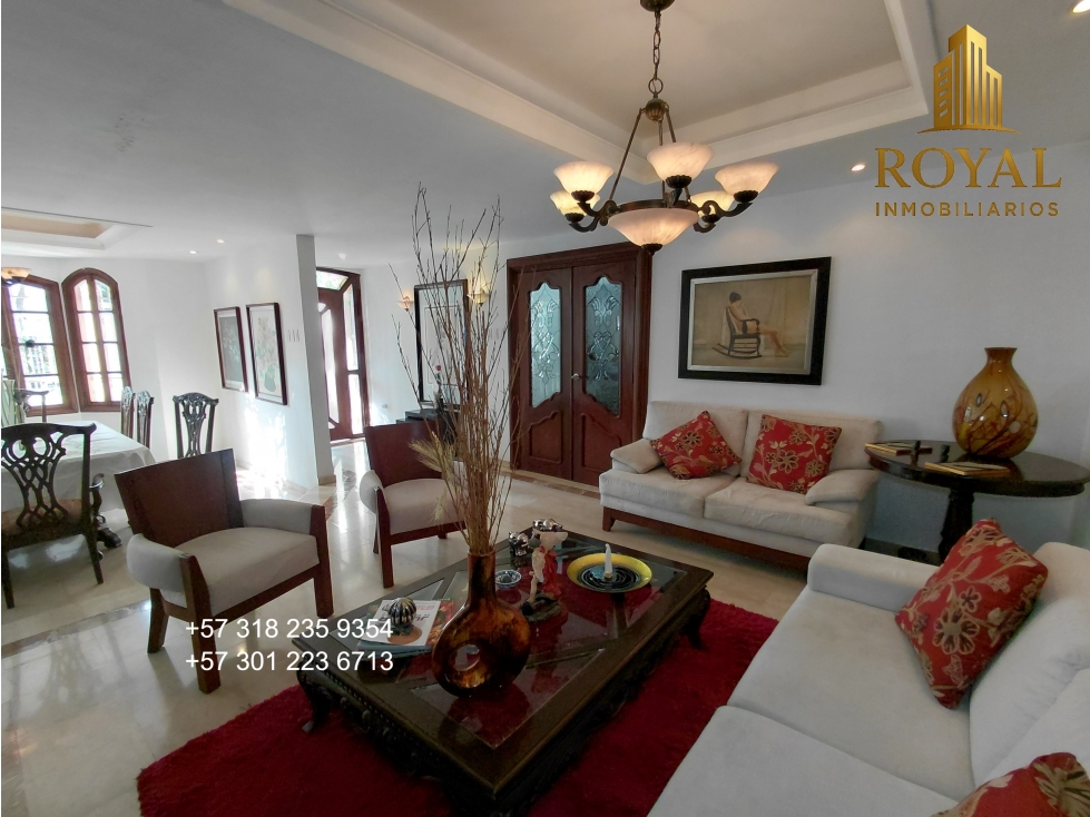 EL POBLADO BARRANQUILLA CASA QUINTA DE 196 M2 LOTE DE 422 ESTRATO 5 — foto 4