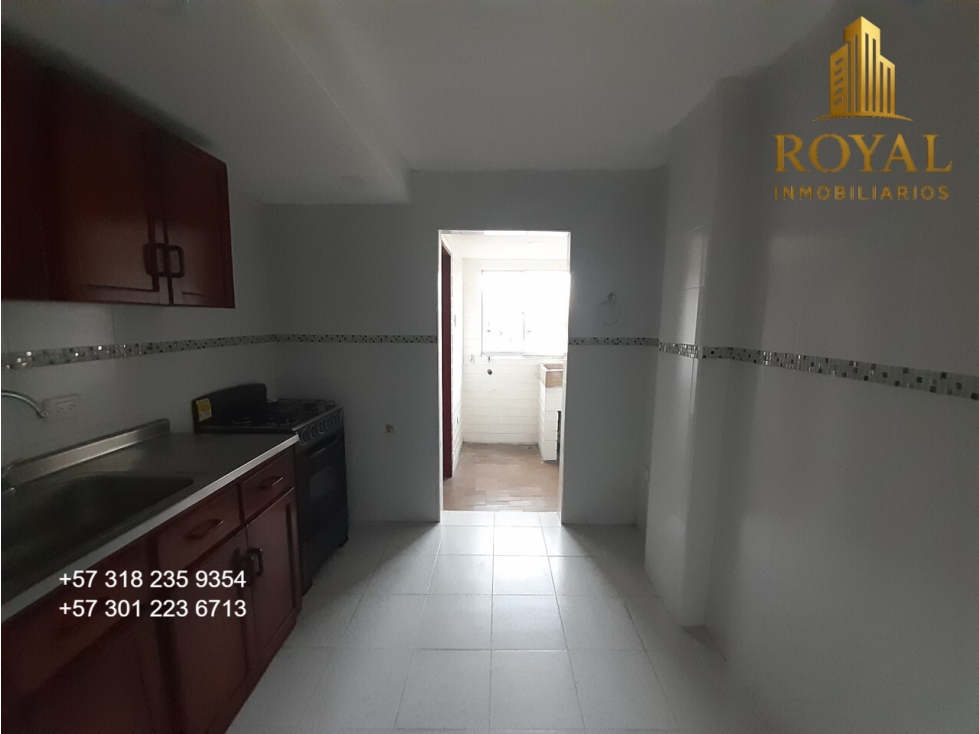 NUEVO HORIZONTE NORTE BARRANQUILLA APARTAMENTO 65 METROS ESTRATO 4 — foto 4
