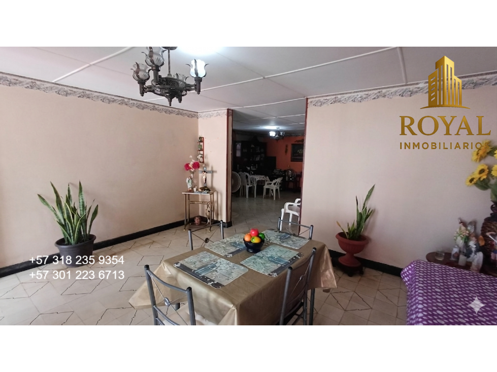 NUEVO HORIZONTE BARRANQUILLA CASA 226 M2 LOTE 396 M2 ESTRATO 5 — foto 4