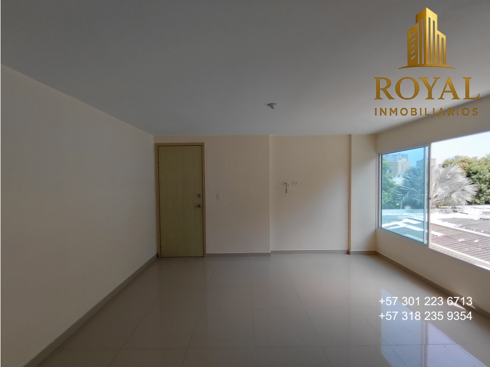ALTAMIRA, NORTE DE BARRANQUILLA, APARTAMENTO DE 70 METROS — foto 4
