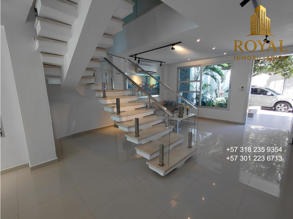 VILLA CAMPESTRE, PUERTO COLOMBIA, BARRANQUILLA, CASA 322 M2 — foto 4