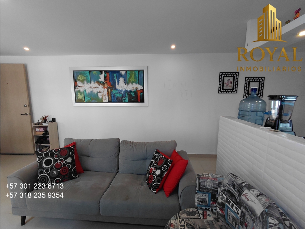 ALTAMIRA, NORTE DE BARRANQUILLA, VENTA APARTAMENTO 70 METROS — foto 4