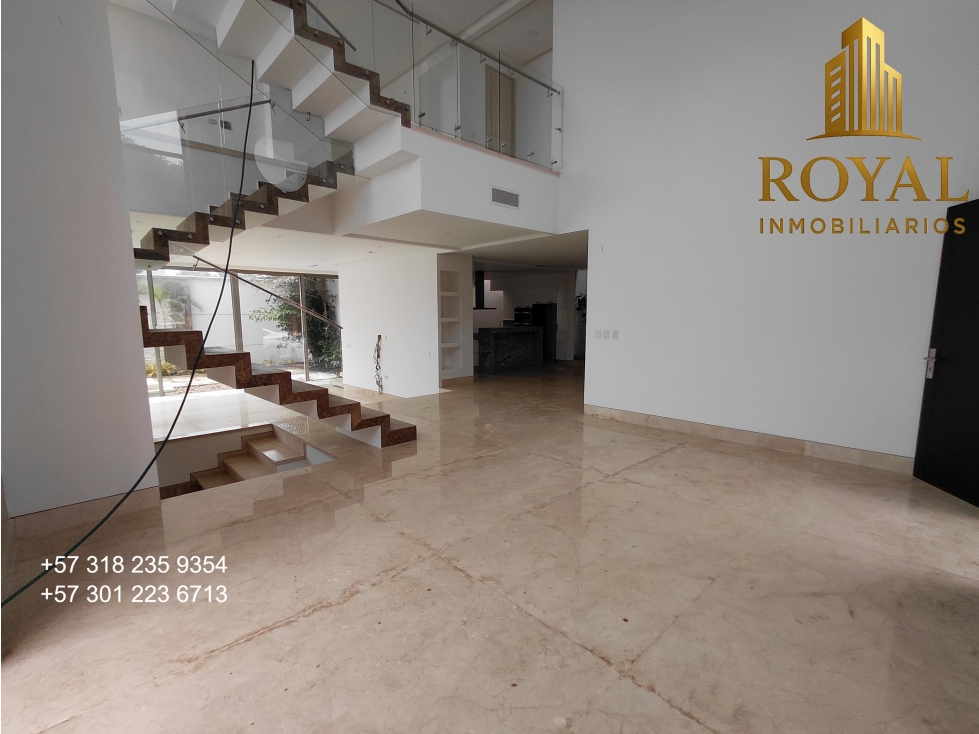 VILLA CAMPESTRE, PUERTO COLOMBIA, BARRANQUILLA CASA 3 NIVLES, 433 M2 — foto 4