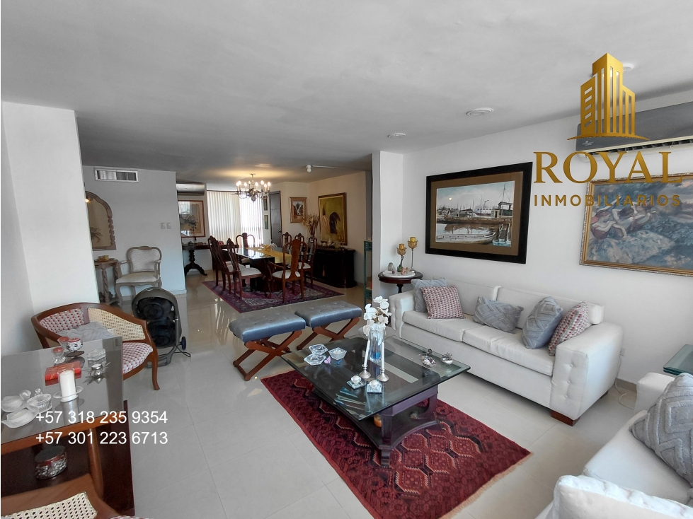 EL GOLF, BARRANQUILLA, VENTA APARTAMENTO 167 METROS — foto 4