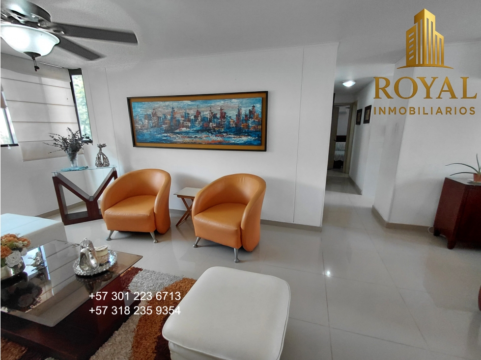 ALTOS DEL LIMON, NORTE BARRANQUILLA, VENTA APARTAMENTO 83.20 METROS — foto 4