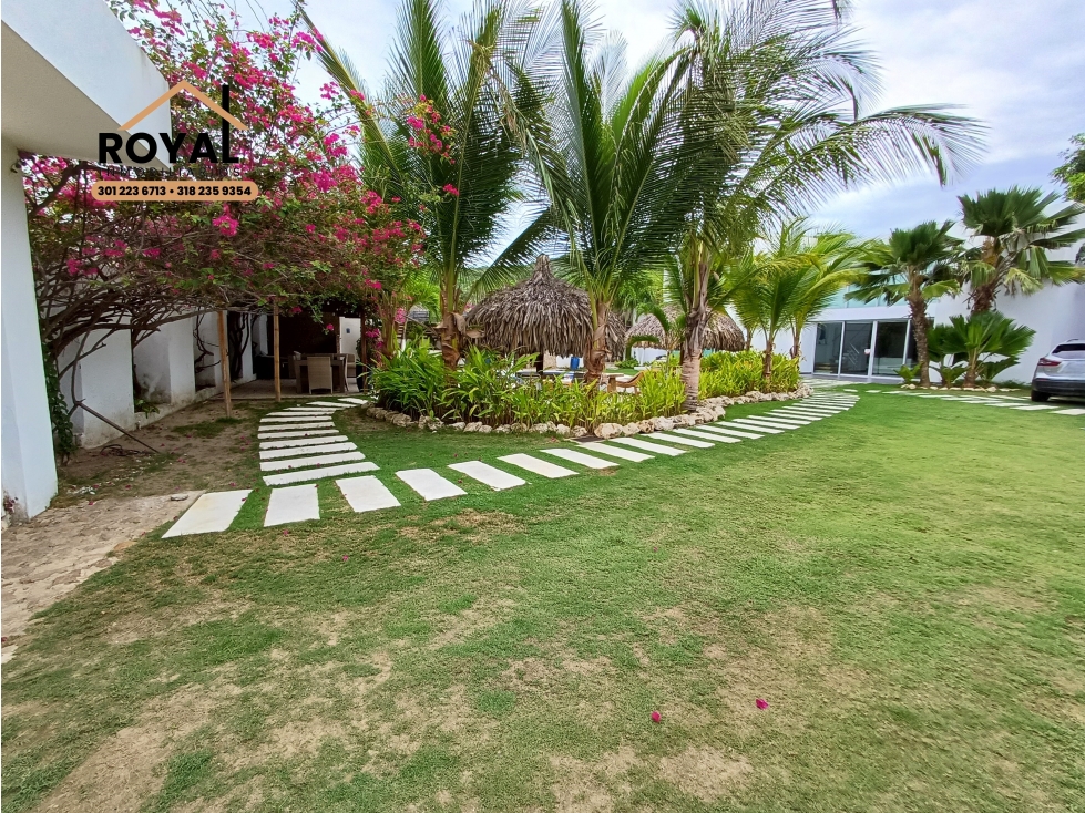 SANTA VERONICA, JUAN DE ACOSTA, ATLANTICO, CASA CAMPESTRE DE LUJO - 4