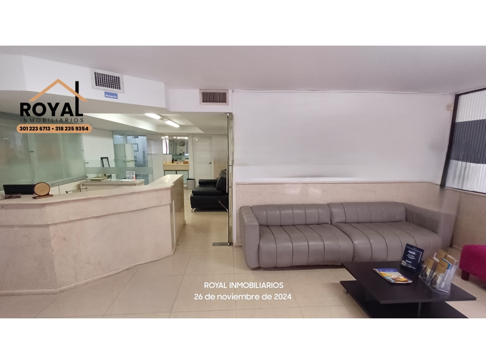 ALTO PRADO, BARRANQUILLA, VENTA CONSULTORIO u OFICINA, 105 M2 — foto 6