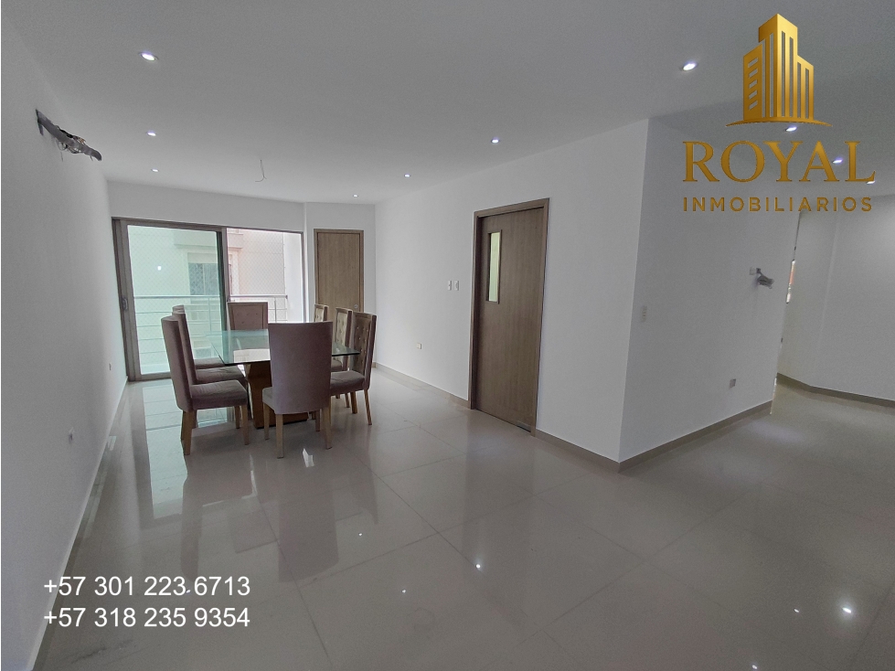 VILLA SANTOS, BARRANQUILLA, VENTA APARTAMENTO 131 METROS — foto 4