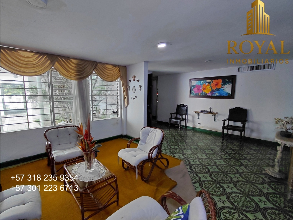 NUEVO HORIZONTE, NORTE BARRANQUILLA, VENTA CASA LOTE 620 METROS — foto 4