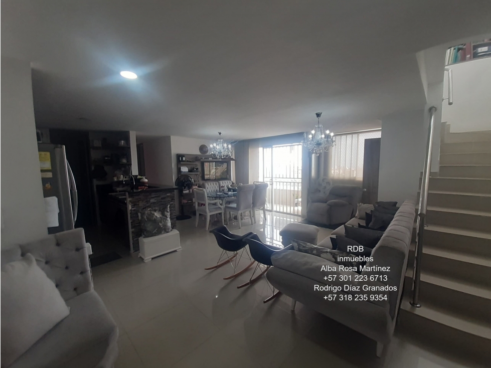 ALPES BARRANQUILLA COLOMBIA VENTA PENTHOUSE DUPLEX 179 M2 ESTRATO 4 — foto 4