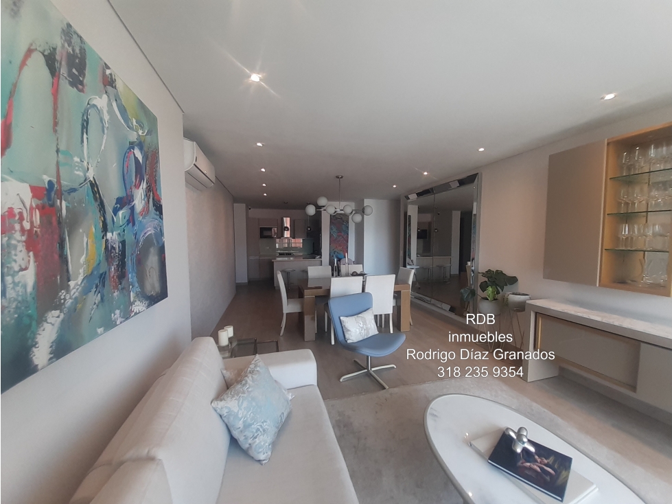 ALTO PRADO BARRANQUILLA APARTAMENTO 138 M2 MAS BALCÓN DE 15 M2