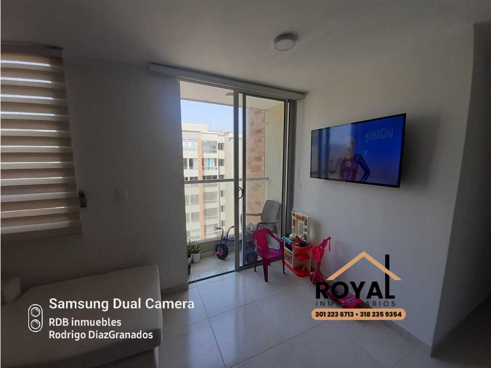 ALAMEDA DEL RIO BARRANQUILLA VENTA APTO 64.6 M2 CON GARAJE ASIGNADO — foto 5