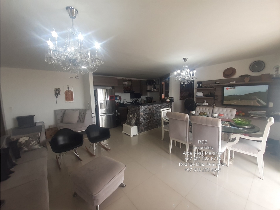 ALPES BARRANQUILLA COLOMBIA VENTA PENTHOUSE DUPLEX 179 M2 ESTRATO 4