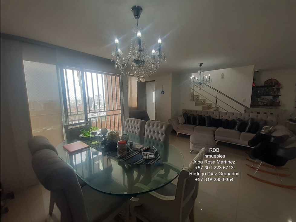 ALPES BARRANQUILLA COLOMBIA VENTA PENTHOUSE DUPLEX 179 M2 ESTRATO 4 — foto 5