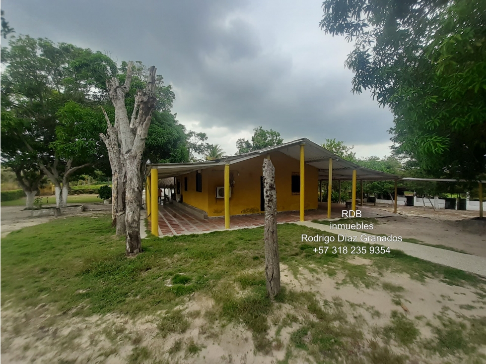 SABANAGRANDE CAÑA FISTULA ATLANTICO VENTA FINCA 5.6 HECTAREAS - 1