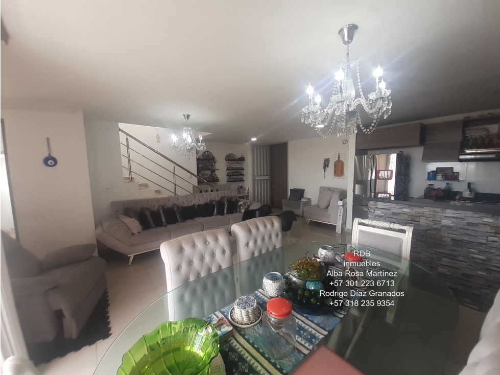 ALPES BARRANQUILLA COLOMBIA VENTA PENTHOUSE DUPLEX 179 M2 ESTRATO 4 — foto 6