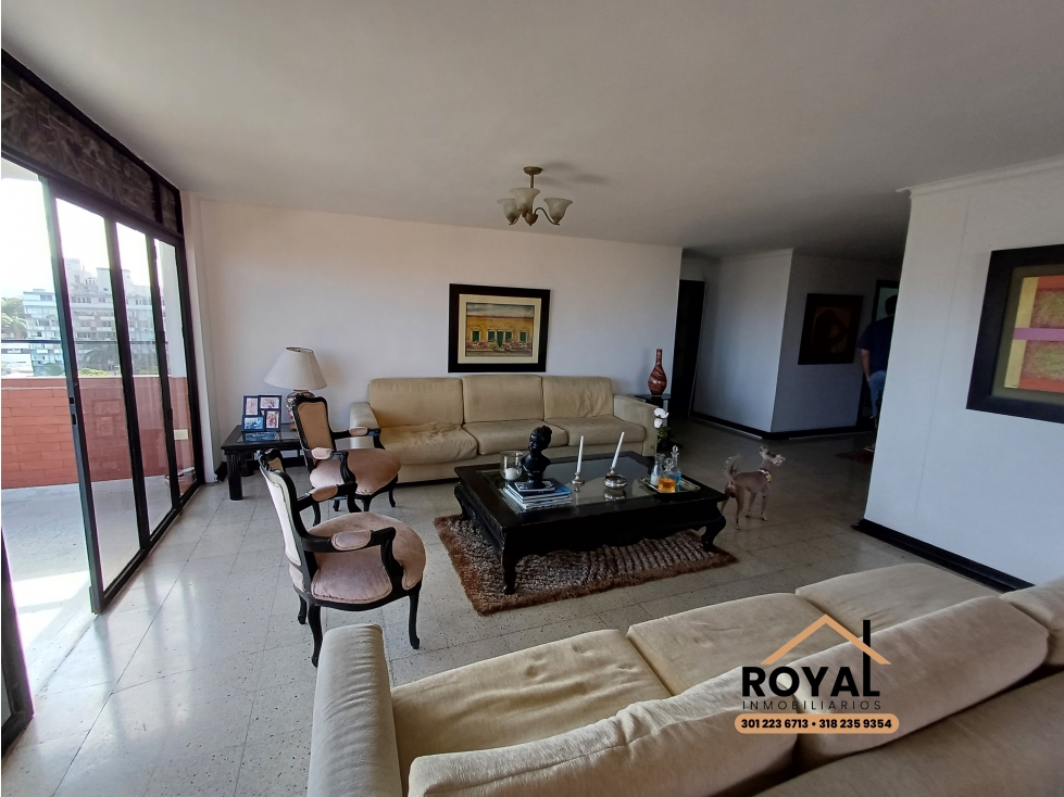 ALTO PRADO BARRANQUILLA VENTA APARTAMENTO 190 METROS ESTRATO 4 — foto 2