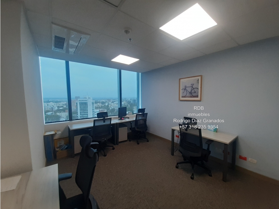 PRADO BARRANQUILLA VENTA OFICINAS RENTADAS CESION CONTRATO — foto 6